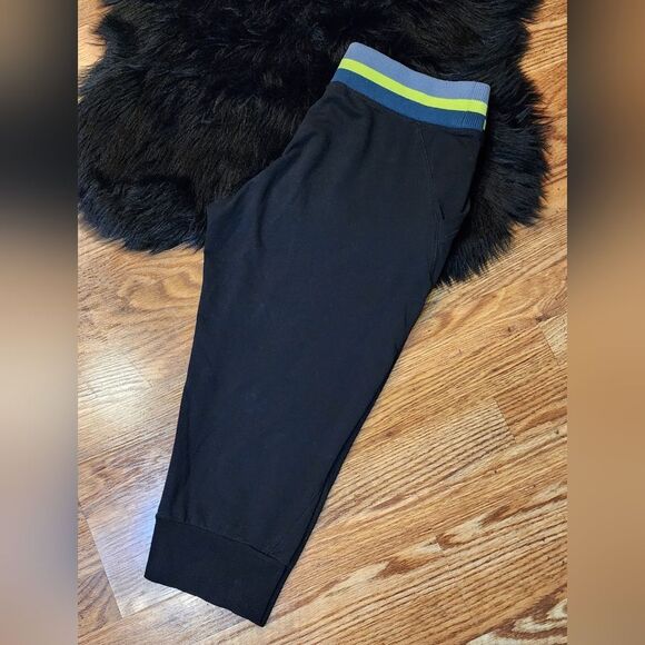 Vintage GAP Fit Cropped Joggers Women's Size M - Picture 5 of 10